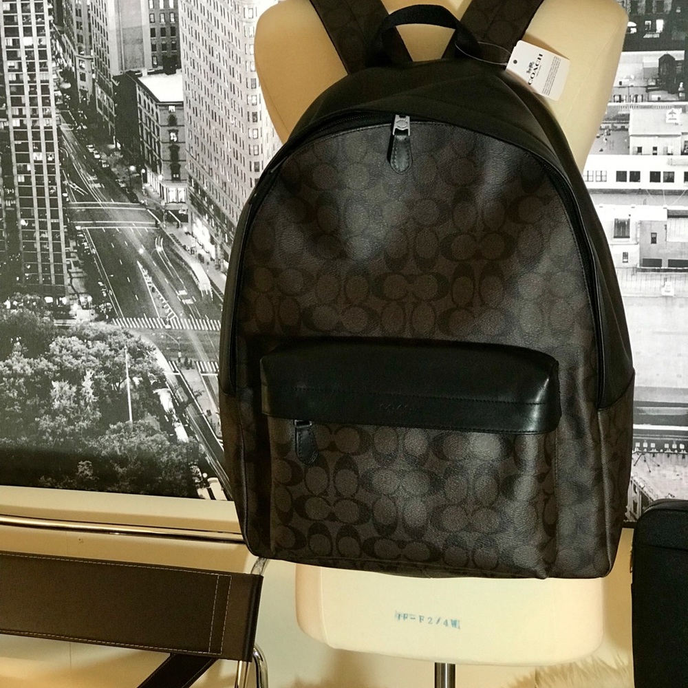Coach Men’s Campus Backpack